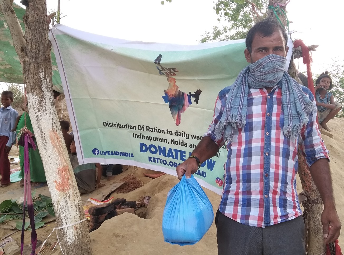 Core Member - Live Aid, India COVID-19 Relief Fundraiser Campaign image 2