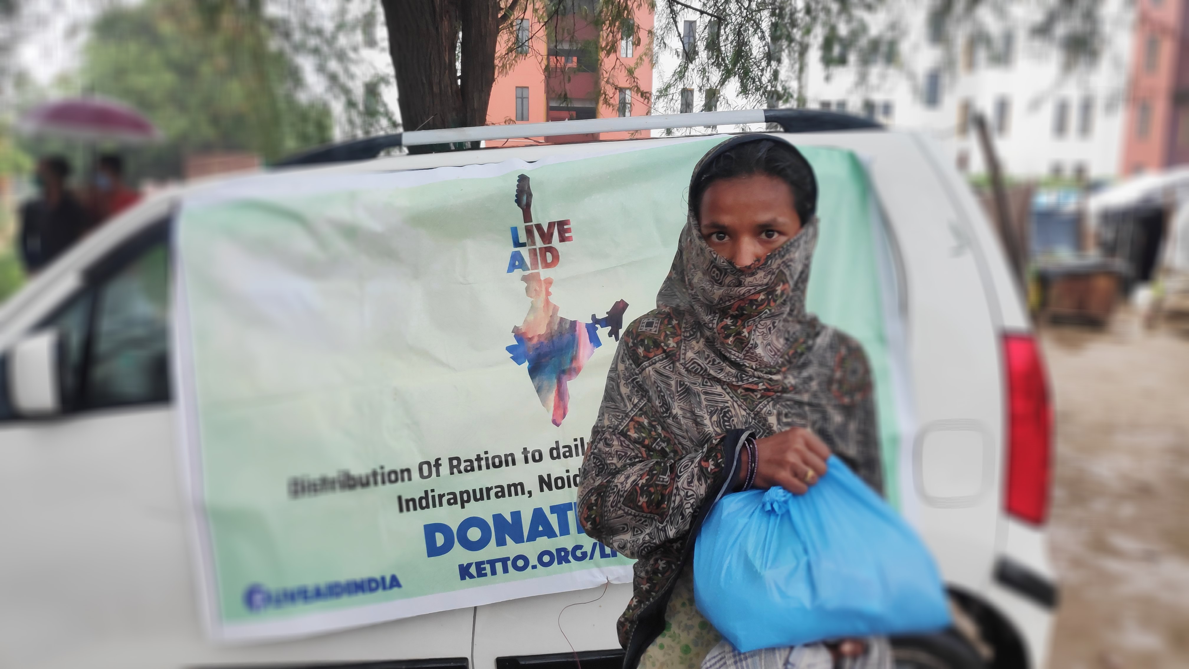 Core Member - Live Aid, India COVID-19 Relief Fundraiser Campaign image 3